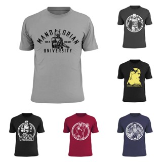 Fandom - Star Wars The Mandalorian, Marvel MCU, DC, Game of Thrones (Unisex) t-shirt merch_01