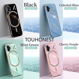 เคส NOTHING Phone 1 Case Silica Gel Protection Anti-drop Phone Cases โทรศัพท์มือถือ ซิลิกาเจล กันกระแทก สําหรับ