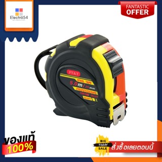 RUBBERIZED ตลับเมตรหุ้มยางฮวงจุ้ย PT&amp;T 5 ม.RUBBERIZED FENG SHUI MEASURING TAPE PT&amp;T 5M