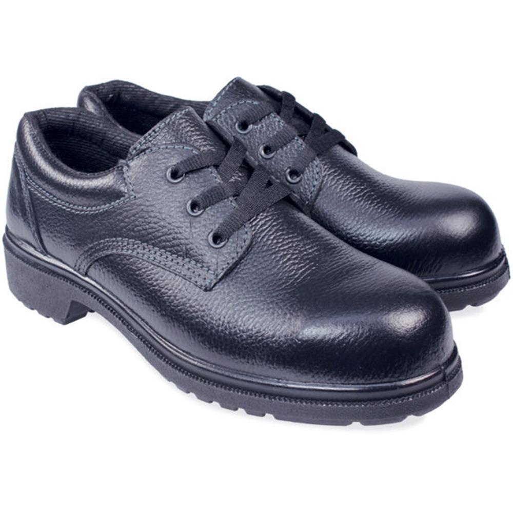 SAFETY รองเท้านิรภัย PANGOLIN PG261 เบอร์ 44 สีดำSAFETY SHOES PANGOLIN PG261 SIZE 44 BLACK