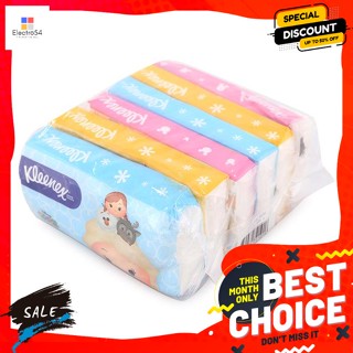 คลีเน็กซ์ กระดาษเช็ดหน้า ลายดิสนีย์ แพ็ค 6 Kleenex Facial Tissue Disney Pattern Pac