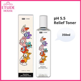 [BT21 X ETUDE] BTS X SoonJung PH 5.5 โทนเนอร์บรรเทาอาการปวด 350 มล.