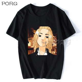 Tokyo Revengers Print T-shirts Men Women Summer 2021 Graphic Tees Funny Anime Shirts Crew Neck Harajuku Tops Oversi_07