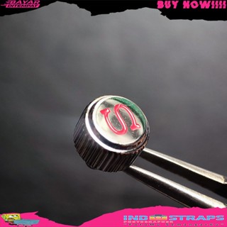 Crown Knop Divers Diver 7 มม. สเตนเลส สีเงิน คุณภาพ