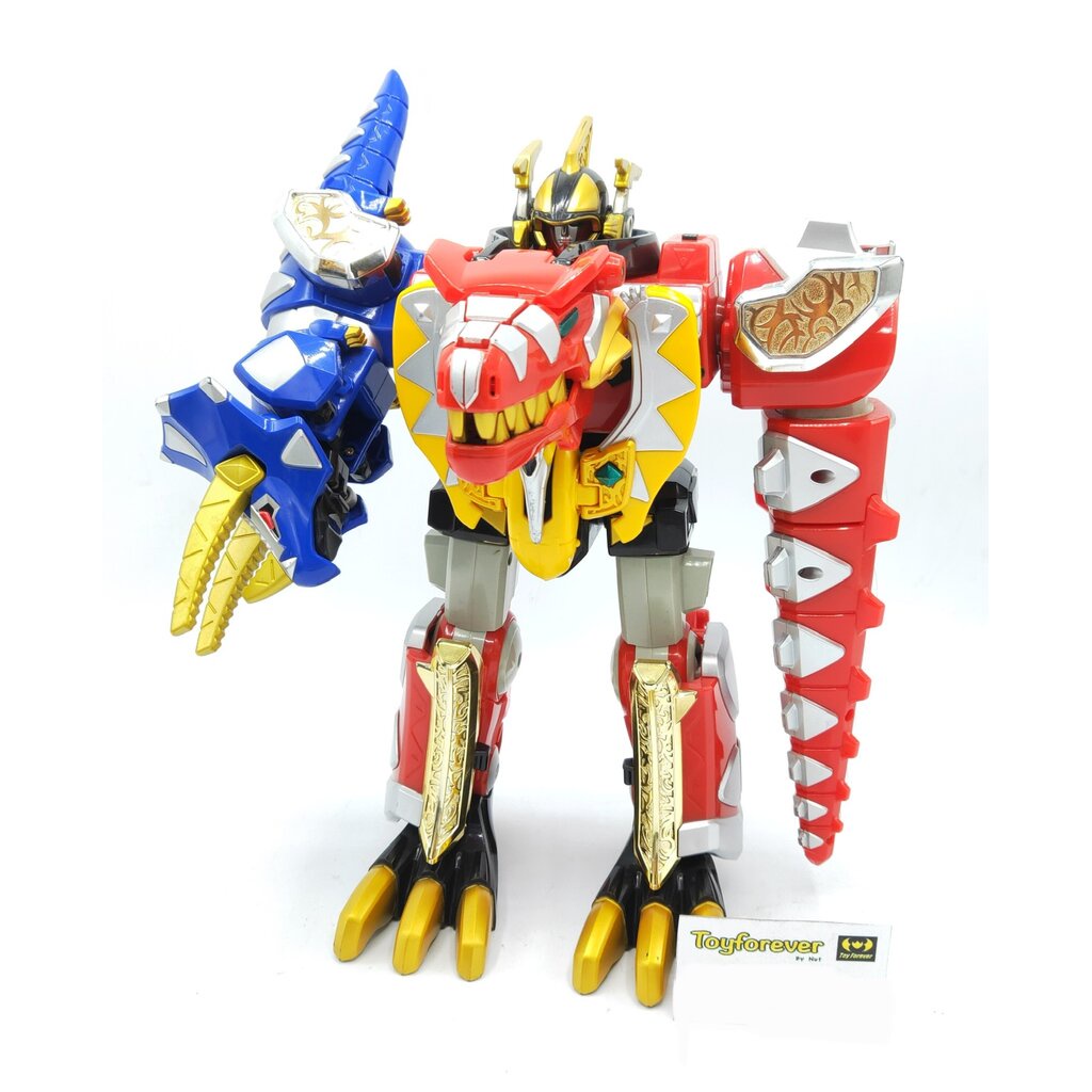 หุ่นอาบะเรนเจอร์ Abaranger Dx Thundersaurus กิ๊ฟน้ำเงินหัก ไม่มีผลต่อการเล่น