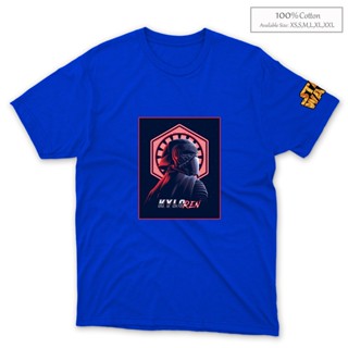 StarWars Kylo Ren T-Shirts High Quality Cotton Short Sleeve Unisex Men and Women (SW9)_04