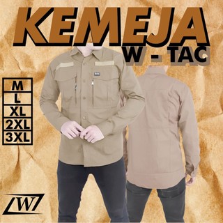 Kemeja Tactical Pria Outdoor W-TAC Lengan Panjang: Kemeja Pria Kemeja Tactical Pria Kemeja Lengan Panjang Kemeja Outdoor Lengan Panjang Kemeja American Kemeja Premium Kemeja Lapangan Kemeja WTAC Kemeja Lapangan Premium