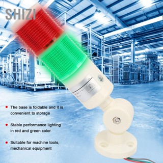 ShiZi ไฟ LED เตือนเครื่อง CNC สีแดง / เขียว ไฟสัญญาณเตือนภัย 24VDC