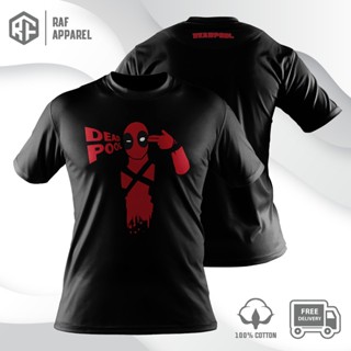 DEADPOOL MARVEL TSHIRT 100% COTTON / 190 SGM_01