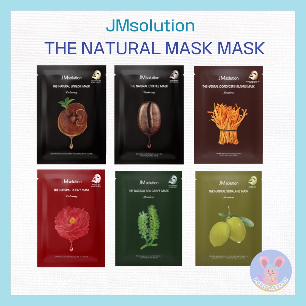 [JM Solution] Natural Sheet Mask jm solution mask / jm solution