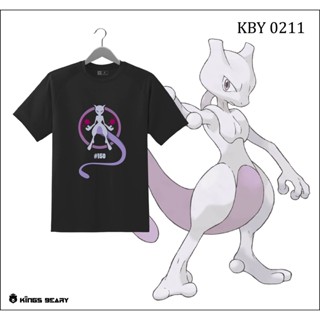 Pokemon Mewtwo 150 Unisex Roundneck T shirt - KBY 0211_07