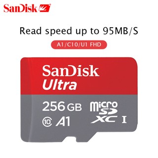 SANDISK ของแท้ 100% การ์ดหน่วยความจํา Micro SD Class10 TF 16gb 32gb 64gb 128gb 256gbMax 98Mb/s สําหรับคอมพิวเตอร์ตั้งโต๊ะ และสมาร์ทโฟน