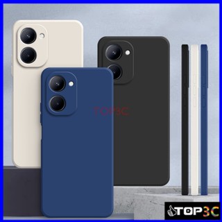 เคส realme 10 pro เคส realme 10 pro plus C33 C35 C30 C30S C21Y C25Y เคสโทรศัพท์ สีพื้น YT