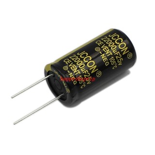 HSV Radial Aluminium Electrolytic Capacitor 25V22000UF 25V 22000UF 22x40mm