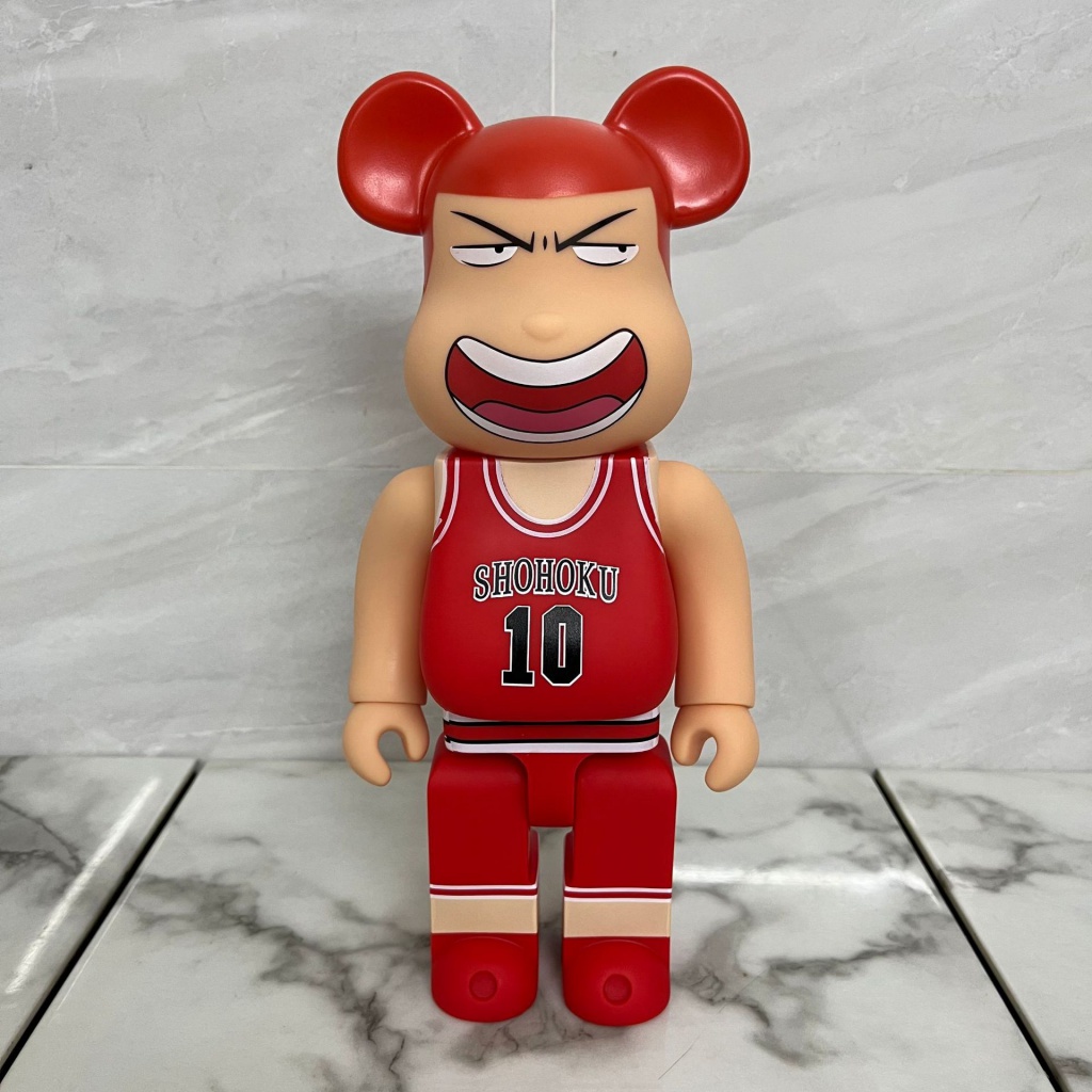 bearbrck400% ฟิกเกอร์ตัวต่อ รูปหมี Violent Cooper Rick Bear Gloomy Regular Version สําหรับตกแต่ง ราคา ถูกที่สุด ดีลบีเคเค แกลเลอรีภาพที่ 3