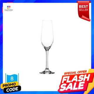 Glass แก้วแชมเปญ 8 ออนซ์ KASSA HOME รุ่น G011.1808 สีใสChampagne Glass 8 Oz. KASSA HOME Model G011.1808 Clear