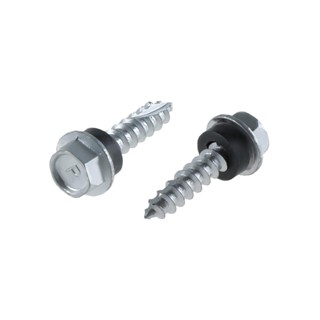 SELF-DRILLING สกรูยึดซ้อนแผ่นหลังคา FITT CTSD1022 แพ็ก 20 ชิ้นSELF-DRILLING ROOFING SCREWS FITT CTSD1022 20EA