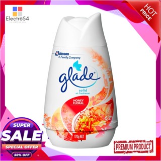 AIR เจลปรับอากาศ GLADE SOLID 170g HONEY FLORALAIR FRESHENER GEL GLADE SOLID 170G HONEY FLORAL