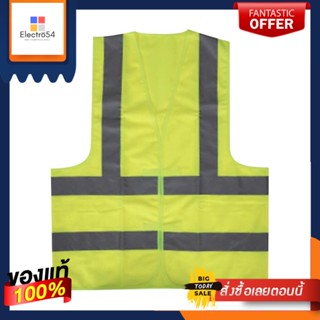 REFLECTIVE เสื้อกั๊กสะท้อนแสง L KENDO 76023REFLECTIVE SAFETY VEST KENDO 76023 L