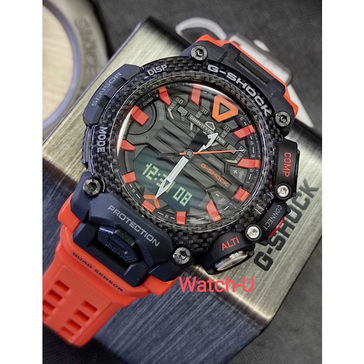 นาฬิกา G-SHOCK GRAVITY MASTER รุ่น GR-B200-1A9