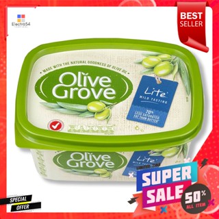 Margarine500 เนยเทียมผสมน้ำมันมะกอกโอลีฟกรอฟไลท์500 กรัมOliveGroveLite OliveSpread 500 Margarineg