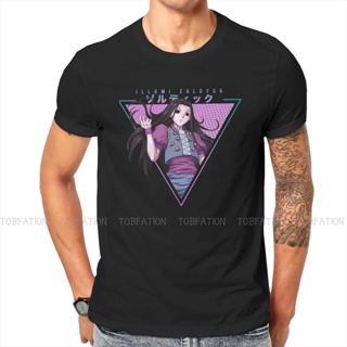 Illumi Zoldyck Style Tshirt Hunter X Hunter Kliiuaz Cartoon Top Quality New Design Gift Clothes T Shirt Short Sleev_02