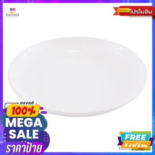 จานบัวลึก 9 นิ้ว สีขาวโบนไชน่า Lotus dish 9 inches, bone china whiteจาน ชาม และเครื่องใช้บนโต๊ะอาหา