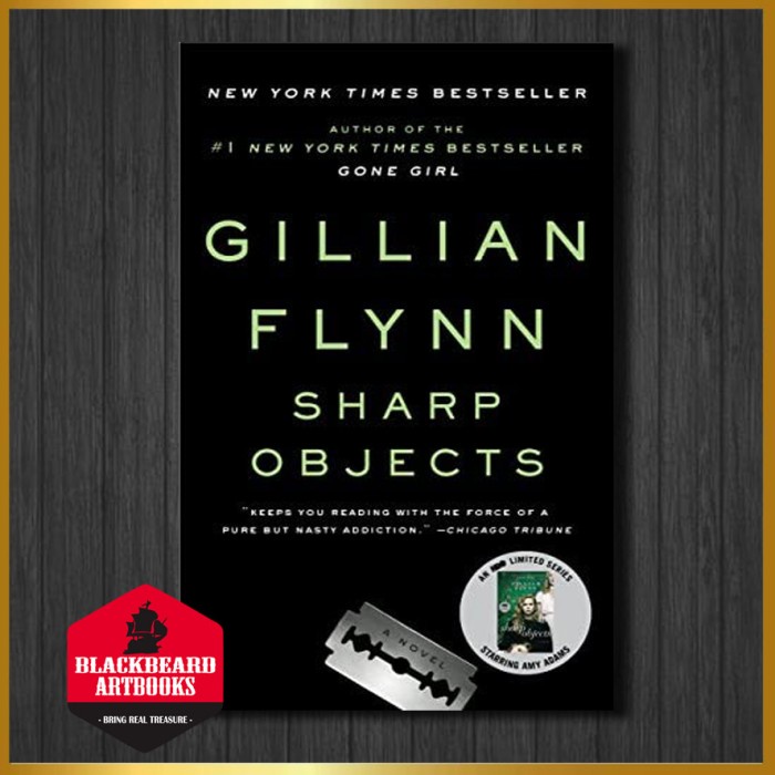 วัตถุที่คมชัด - Gillian Flynn