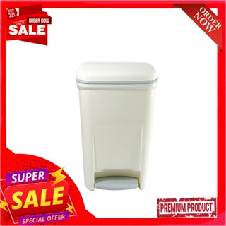 ไพโอเนีย ถังขยะเหลี่ยมขาเหยียบ ขนาด 18 ลิตรPlastic Dust Bin 18 L