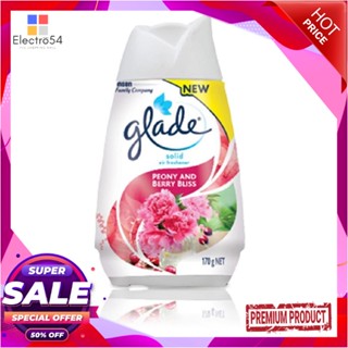 AIR เจลปรับอากาศ GLADE SOLID 170g PEONY AND BERRYAIR FRESHENER GEL GLADE SOLID 170G PEONY AND BERRY BLISS