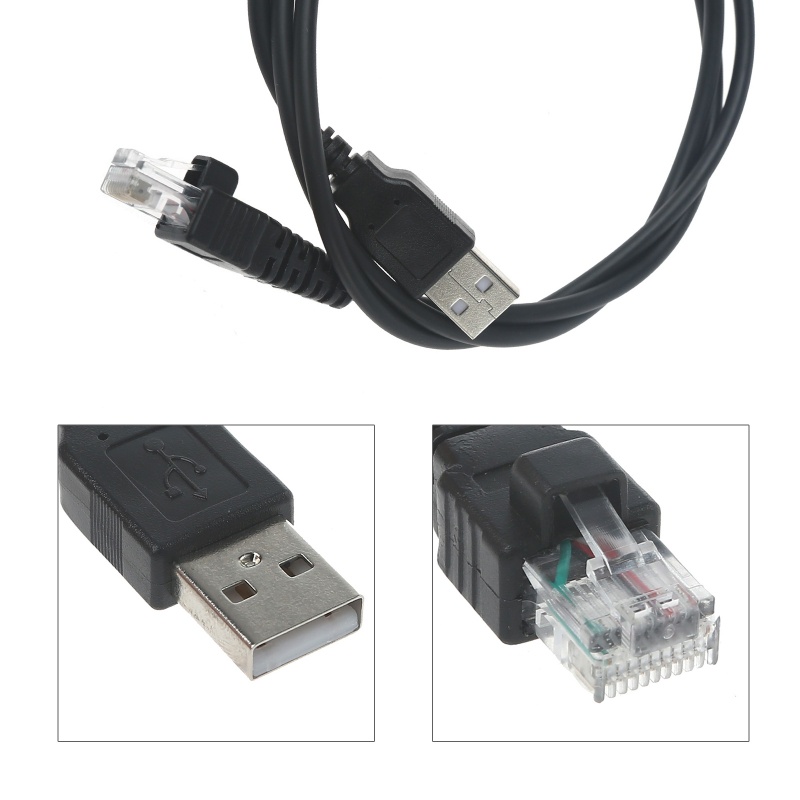 WU สายการเขียนโปรแกรม USB สําหรับ CM200D CM300D XPR2500 XiR น้ําหนักเบาทนทาน