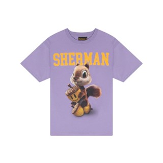 Drew house 3d sherman ss tee lavender