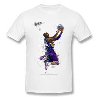 ZW Slam Dunk black T Shirt kobe bryant homme T-Shirt Tees Pure Cotton Amazing Short Sleeve plus size best gift_09