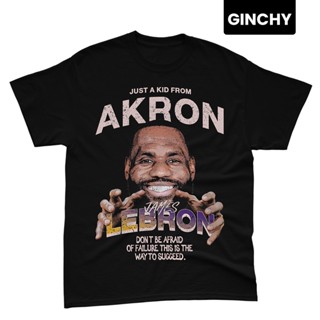 Lebron James "Just a kid from Akron" Tee by GINCHY_03