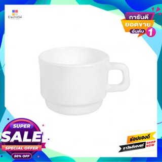 Coffee แก้วกาแฟ Basic Kassa Home รุ่น Xwb190 ขนาด 6.5 ออนซ์ สีขาวbasic Coffee Mug  Home Xwb190 Size 6.5 Oz. White