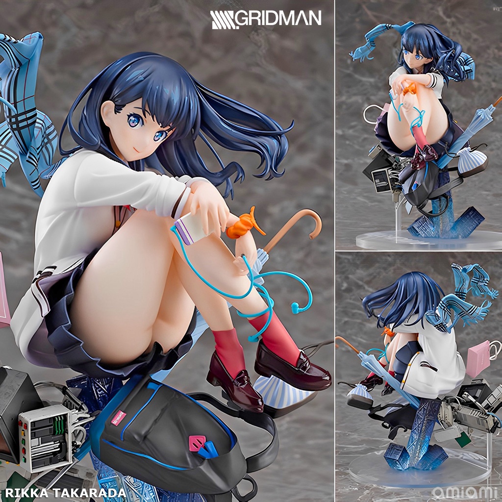 Figure ฟิกเกอร์ SSSS Gridman Denkou Choujin เด็นโคโจจิน กริดแมน นักสู้ อัศวินคอมพิวเตอร์ Rikka Takar