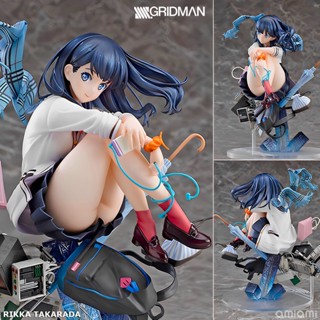 Figure ฟิกเกอร์ SSSS Gridman Denkou Choujin เด็นโคโจจิน กริดแมน นักสู้ อัศวินคอมพิวเตอร์ Rikka Takarada ริกกะ ทาคาราดะ