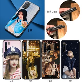 Pj65 เคสโทรศัพท์มือถือนิ่ม ลาย Lisa สําหรับ Realme C2 C3 C11 C12 C15 C17 C20 C21 C25