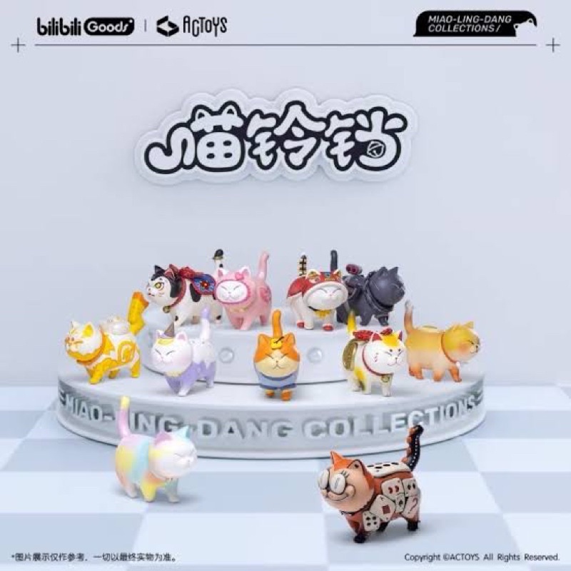 ตัวแยก Miao-Ling-Dang collections blind box