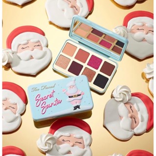 💥พร้อมส่ง💥 Too Faced Mini Secret Santa Eyeshadow Palette แท้100%