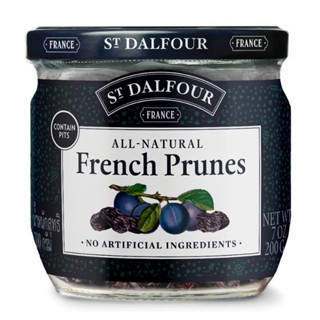 ลูกพรุนมีเมล็ดจากฝรั่งเศส St. Dalfour Prune 200g.