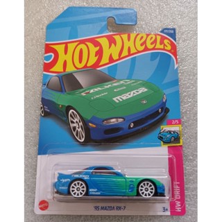 Hotwheels Mazda rx-7