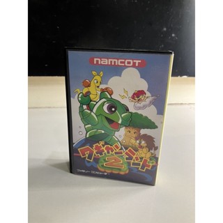 Namco WAGYAN LAND 2 Nintendo Famicom NES สินค้าแท้ โซนญี่ปุ่น พร้อมคู่มือ