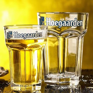 *พร้อมส่ง* รุ่นหนา Hoegaarden แก้ว 500 880ML แก้วน้ำ แก้วโฮการ์เด้น