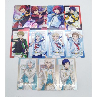 🌋ถูกลิขสิทธิ์🌋 การ์ดพลาสติก Ensemble Stars!