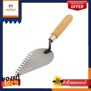 NOTCHED เกรียงสามเหลี่ยม (มีฟัน) จระเข้-รูบี C0322NOTCHED TROWEL RUBI C0322