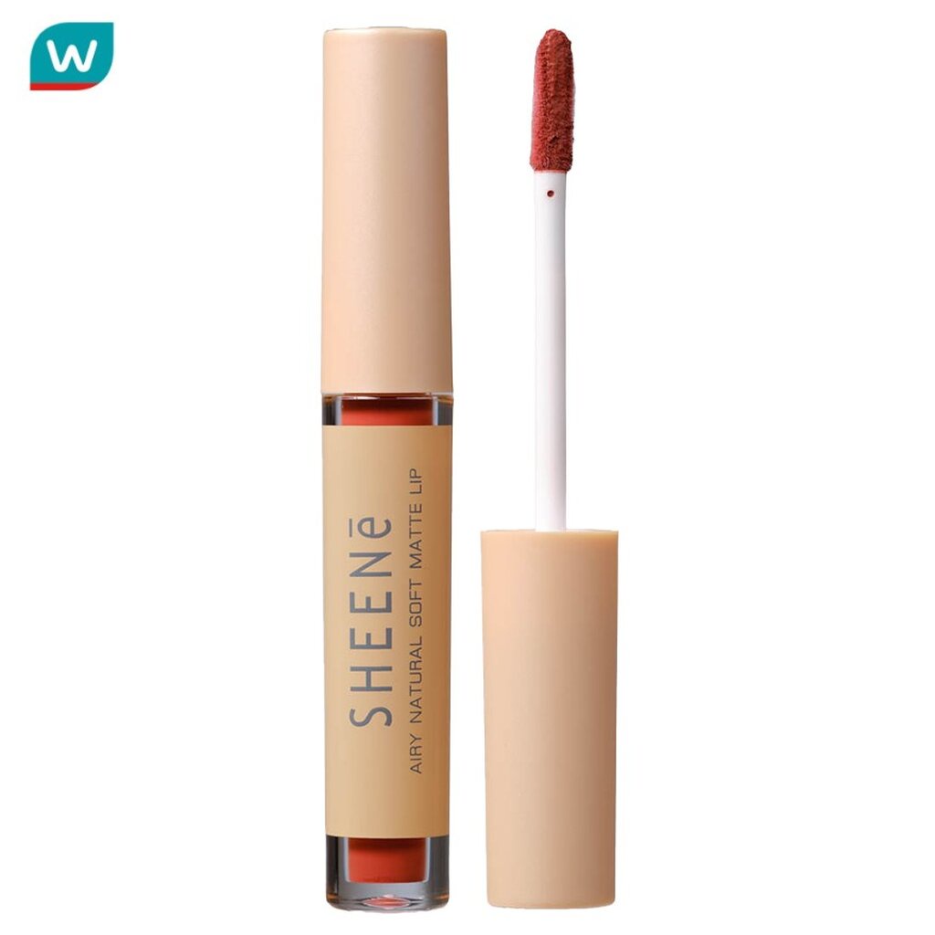 cชีนเน่ แอรี่ เนเชอรัล ซอฟท์ แมท ลิป 2ก. N2 มะฮอกกานี