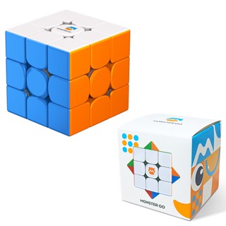 GAN MONSTER GO EDU 3X3 Magnetic Rubik Cube รูบิครุ่นฮิต รูบิคสำหรับเริ่มต้น