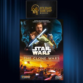 Star Wars The Clone Wars A Pandemic System Game - Board Game - บอร์ดเกม