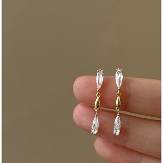 emmy crystal - morning.earrings